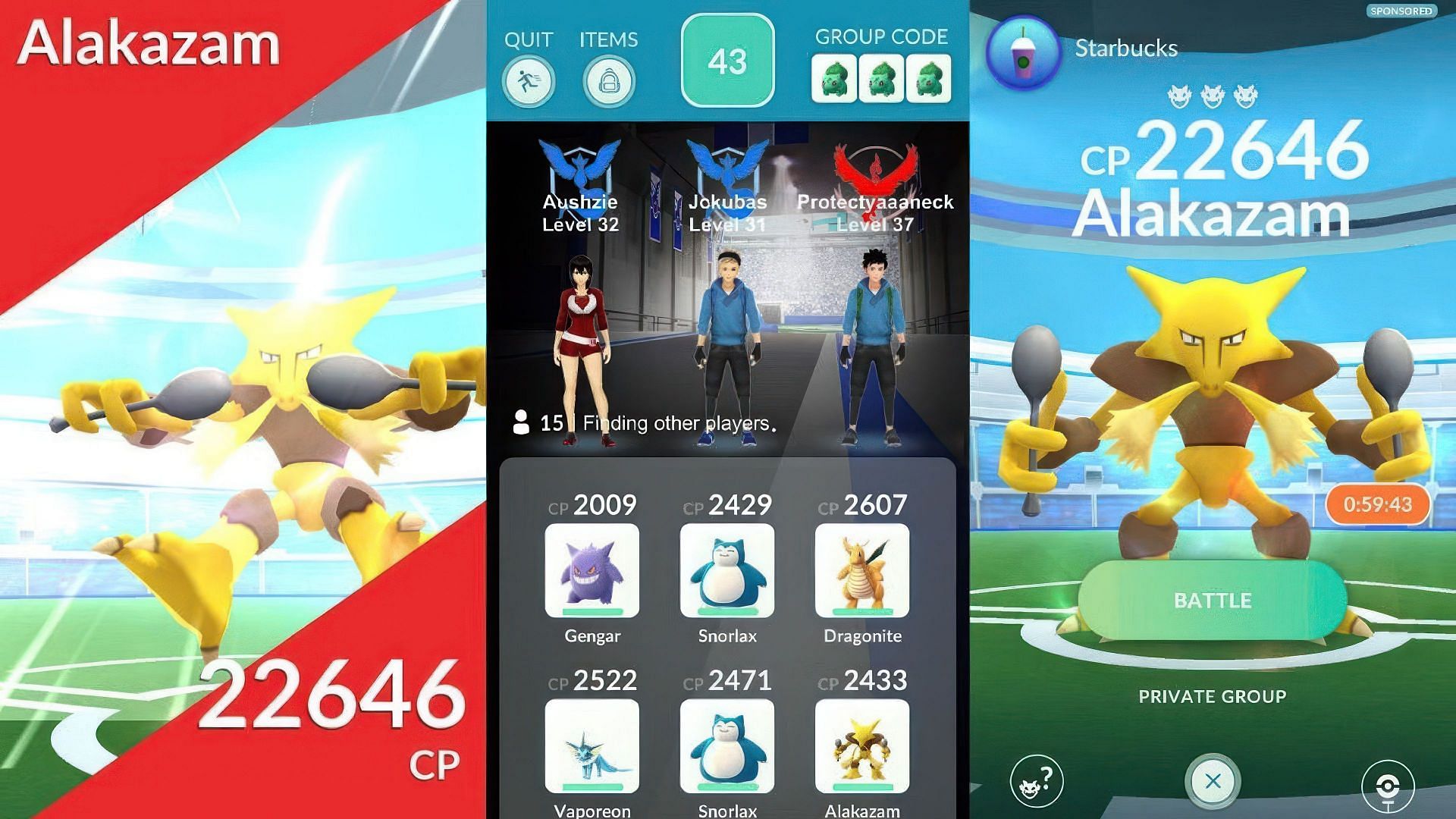 Raid timers can be annoying (Image via Sportskeeda || The Pokemon Company)