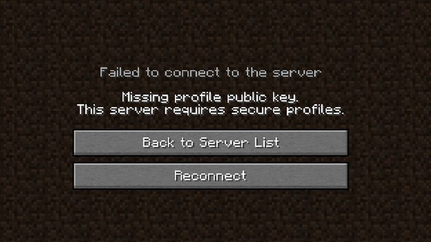 How to fix the failed to create profile error in Minecraft 1.19