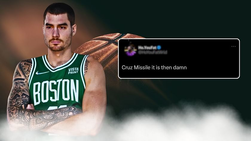 Celtics Nation on X: Juancho Hernangomez will share the screen