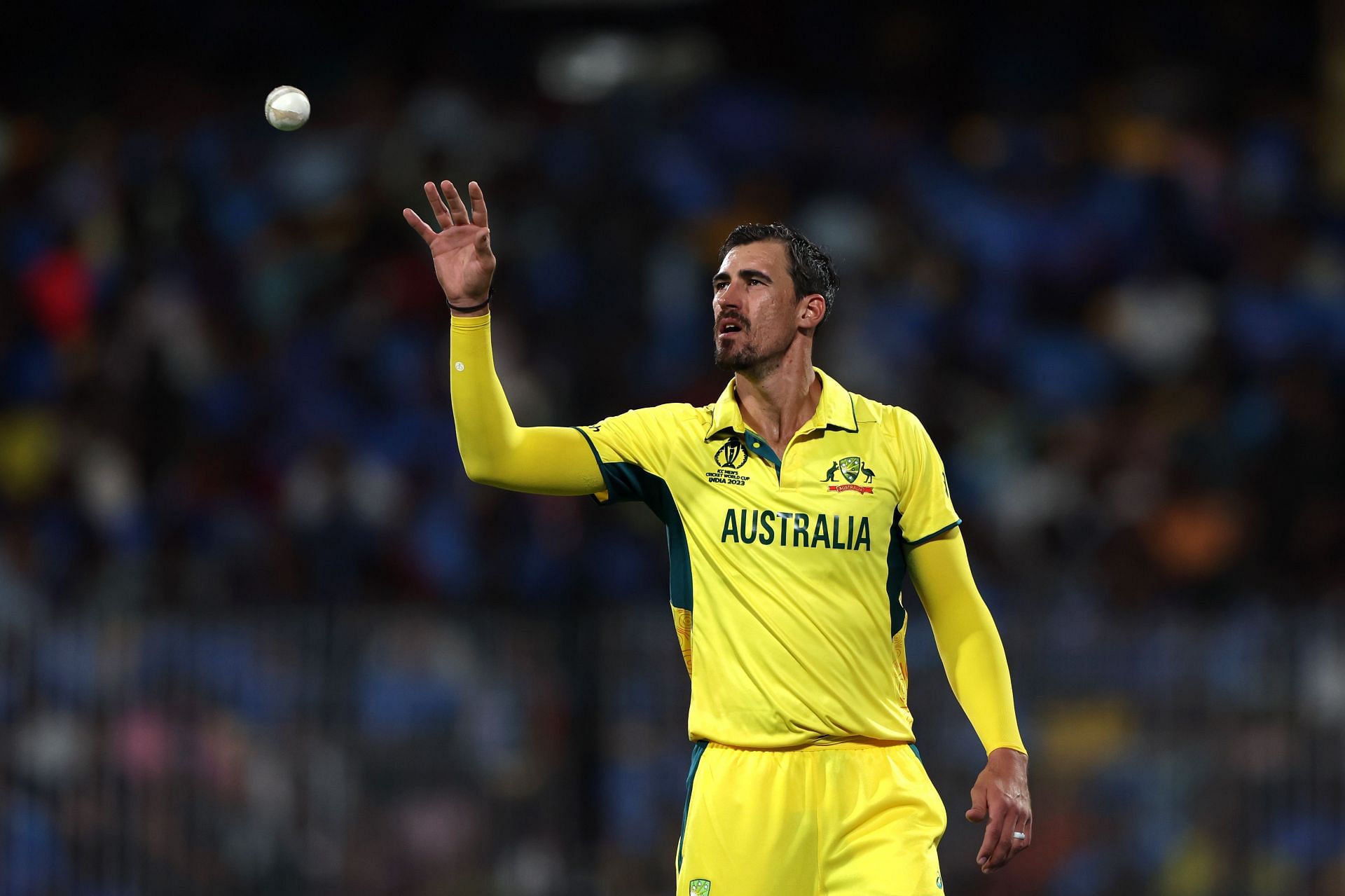 Mitchell Starc is the fastest pacer to complete 50 ODI wickets [Getty Images]