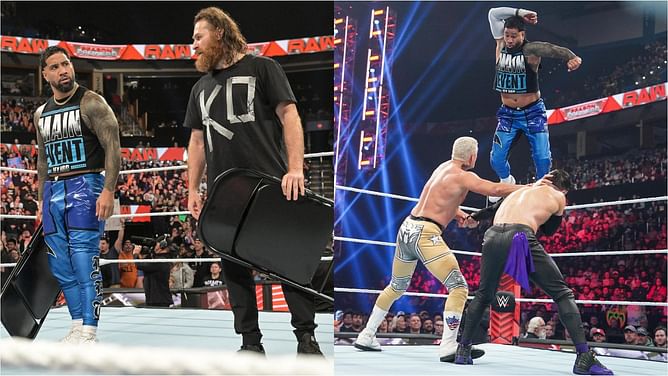 Has a monster heel turn been brewing? - 4 matches Jey Uso and Cody Rhodes can be involved in at WWE Crown Jewel 2023