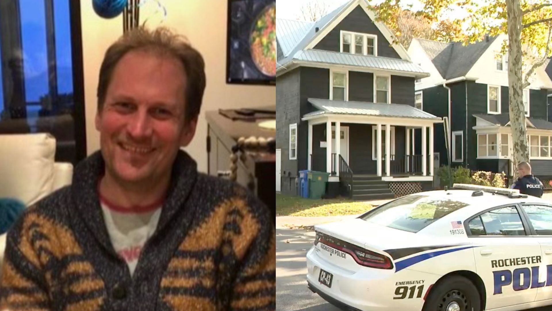 Heikki Rantakari, a university professor has gone missing. (Images via Rochester Police Department)