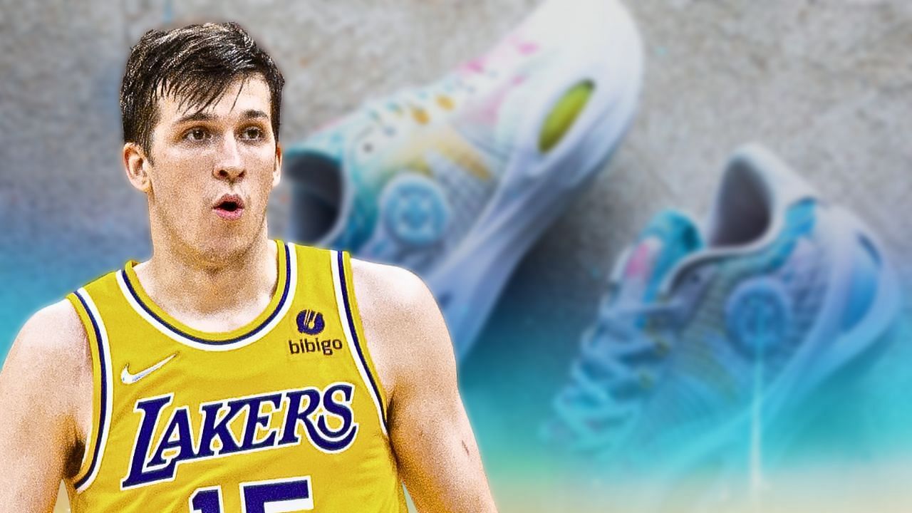 Austin Reaves and Rigorer Announce Signature Basketball Shoe AR1