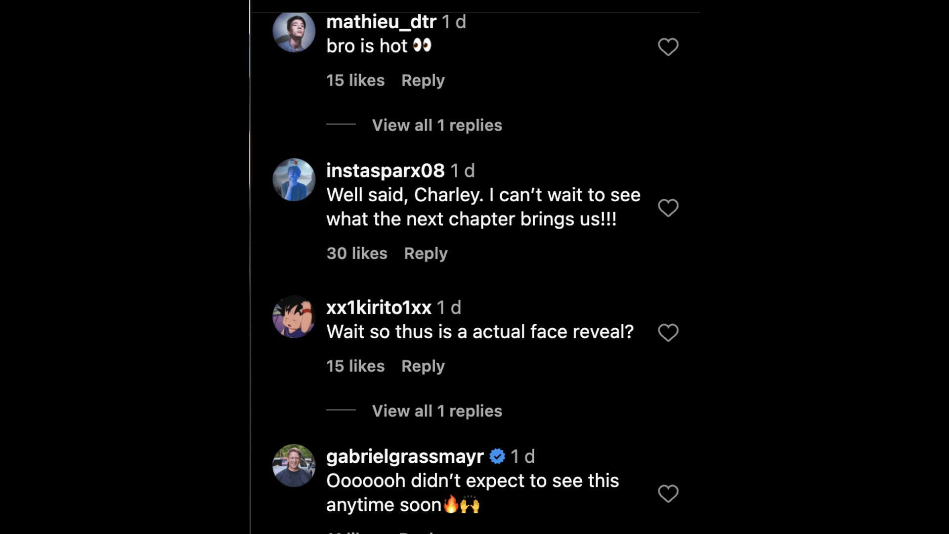 Social media users go gaga as YouTuber reveals his real face by uploading an image on Instagram: Reactions explored (Image via Instagram)