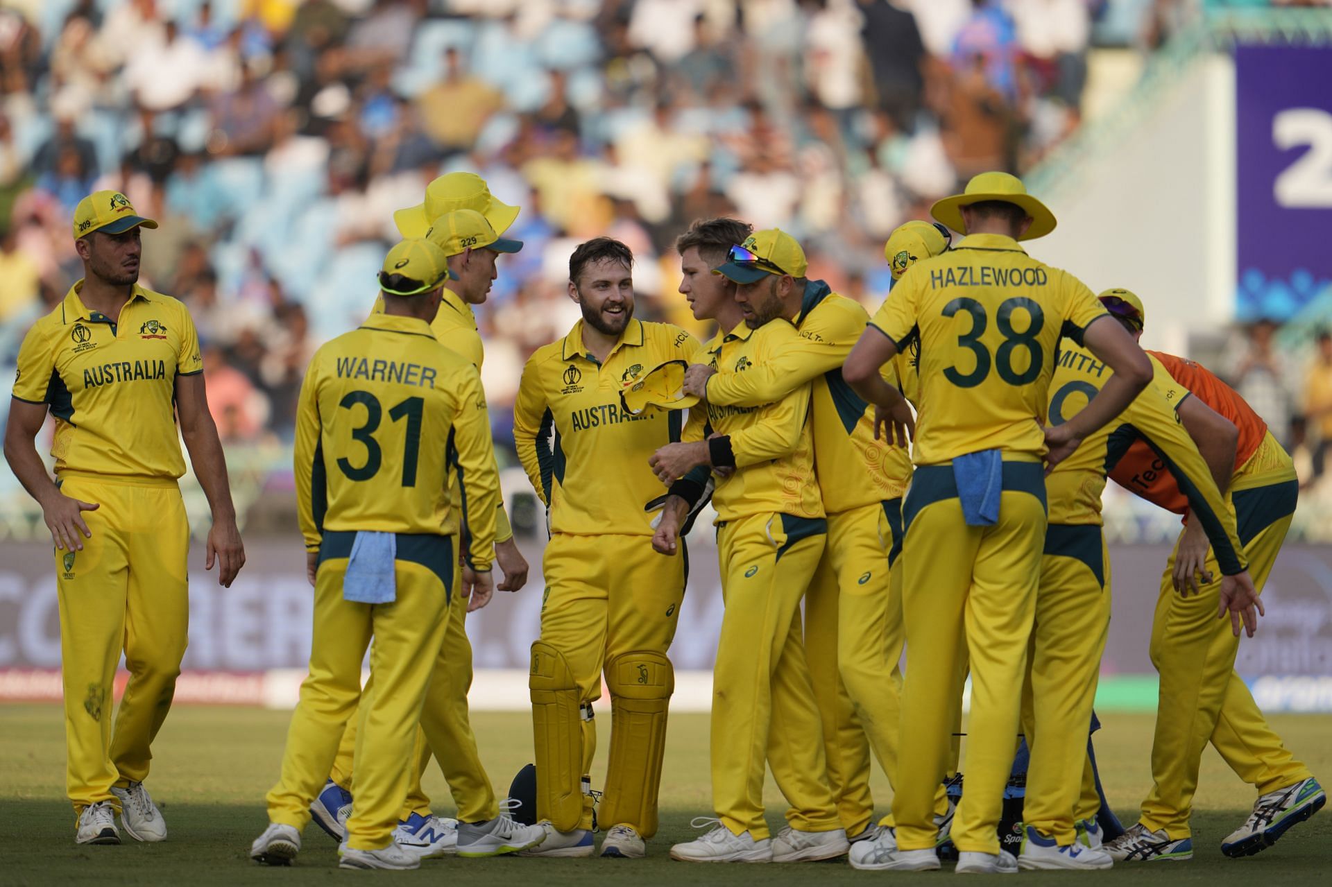 Australia are currently placed last in the points table. [P/C: AP]