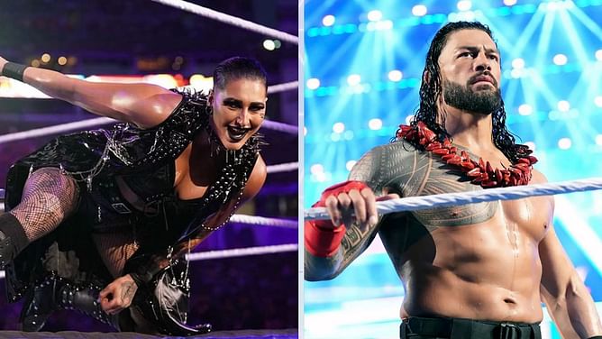 Potential WWE Survivor Series plans for Roman Reigns and Rhea Ripley - Report