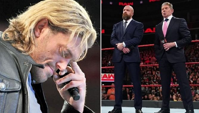 Edge sends a message to WWE after massive AEW debut