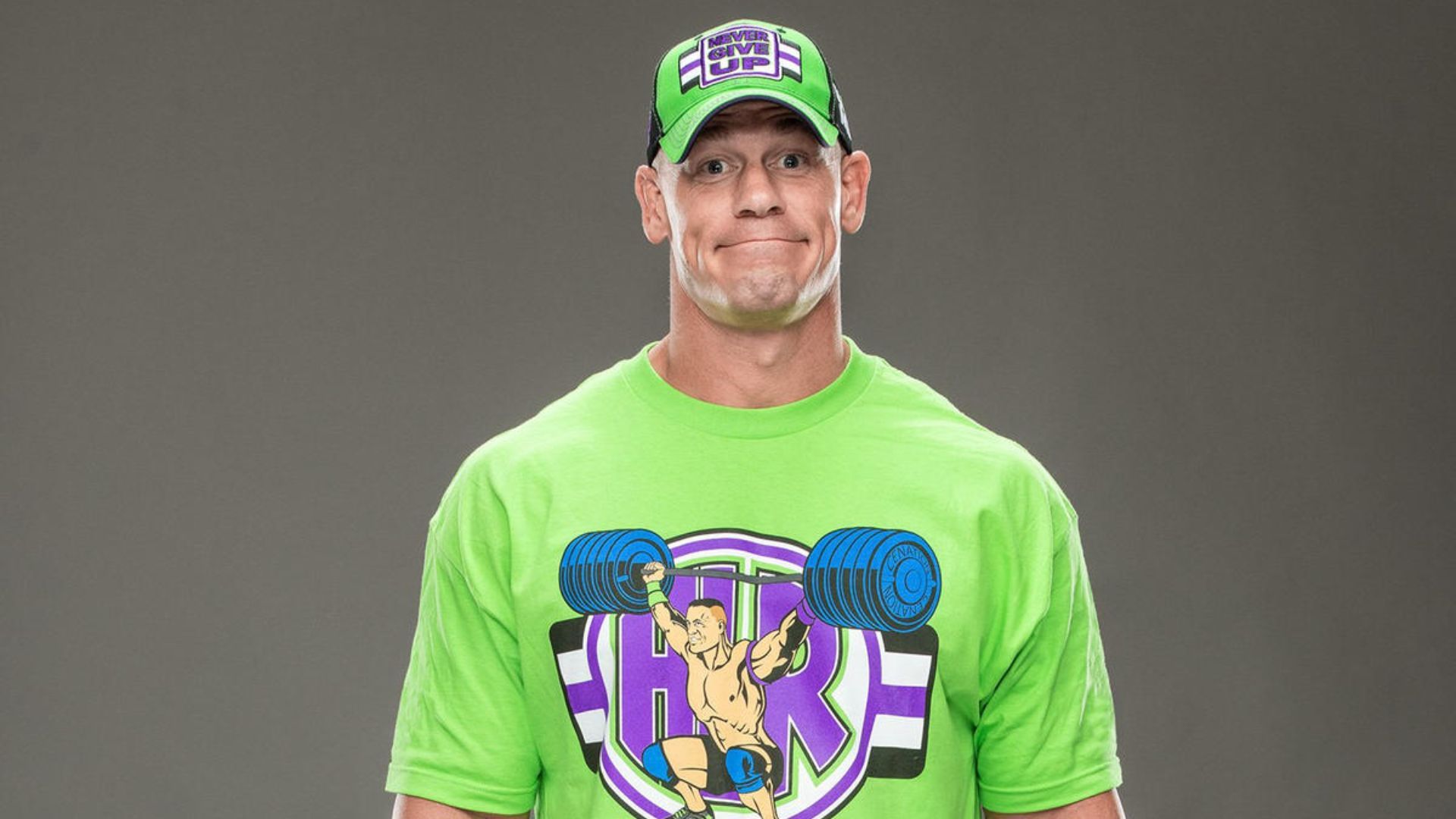 John cena outlet green t shirt