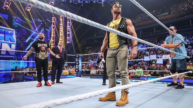 WWE Crown Jewel 2023 का फाइनल मैचकार्ड: Roman Reigns का मेगास्टार के खिलाफ होगा ऐतिहासिक मैच