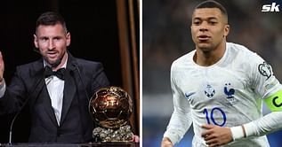 “I’m aware of his immense talent” – Lionel Messi backs ex-teammate Kylian Mbappe to win Ballon d'Or ‘very soon’