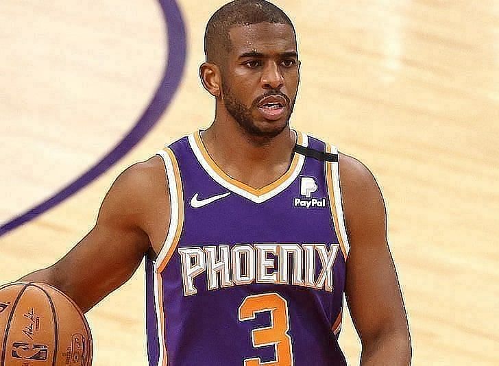 Chris Paul (Image courtesy of Pinterest)