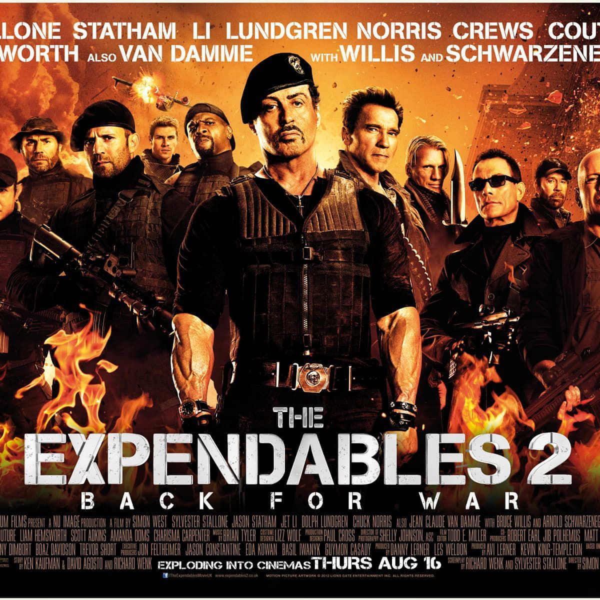 Thе Expеndablеs 2 (2012)