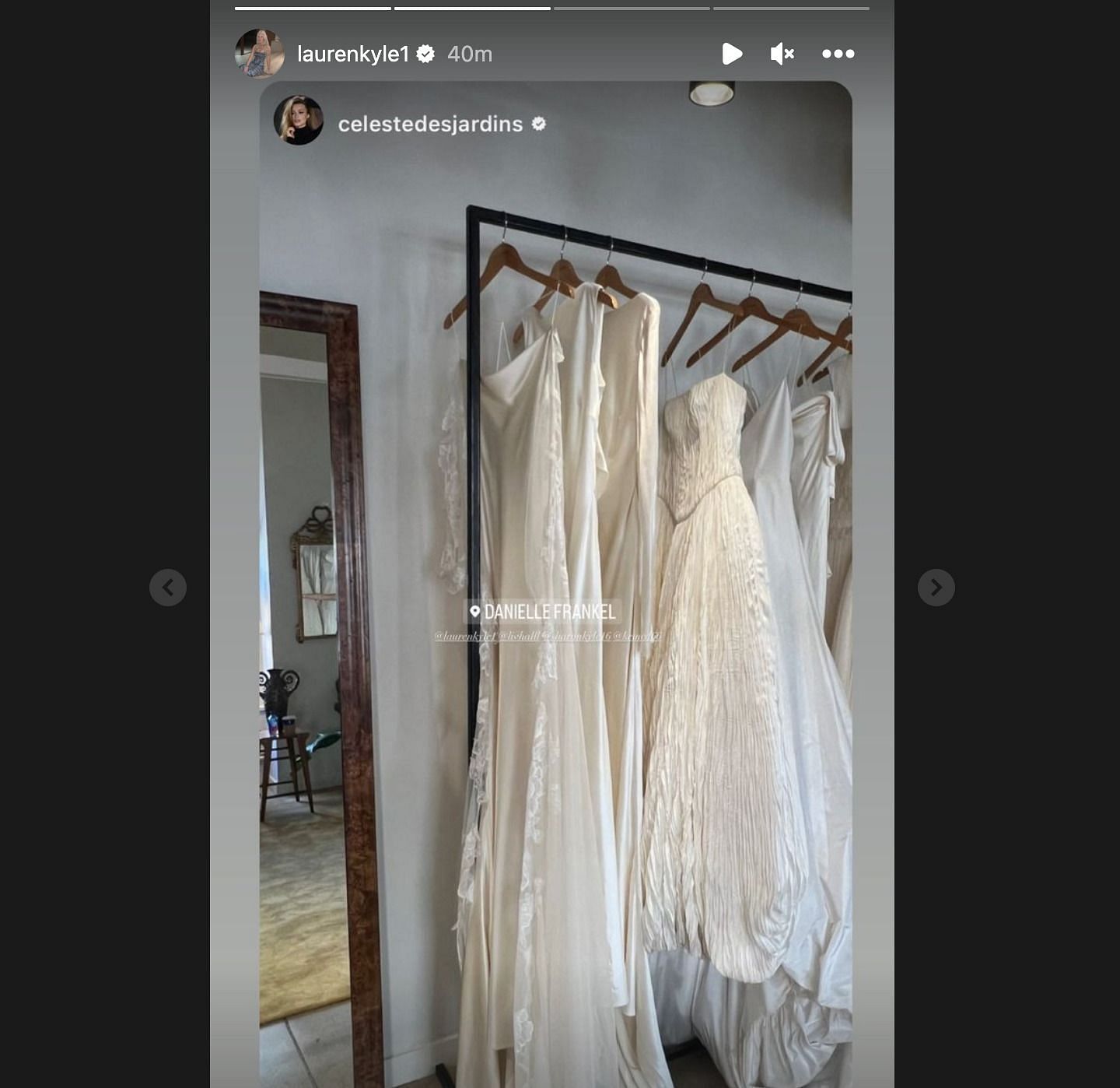 IN PHOTOS: Connor McDavid's fiancée Lauren Kyle teases wedding gown as ...