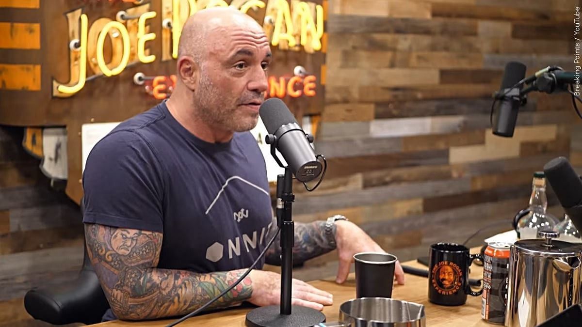 Joe Rogan (Image via Youtube/The Joe Rogan Experience)