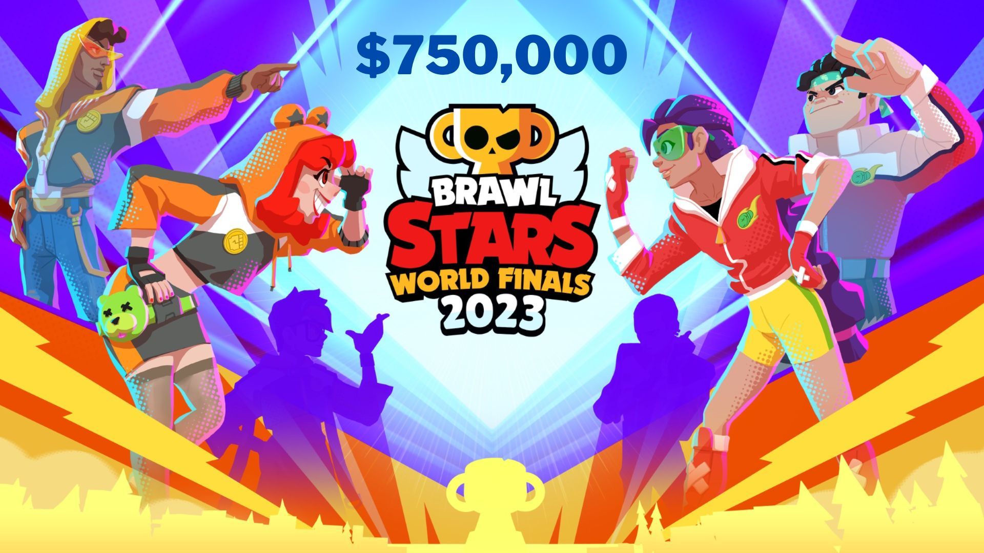 Brawl Stars World Finals 2023 All qualified teams, dates, venue