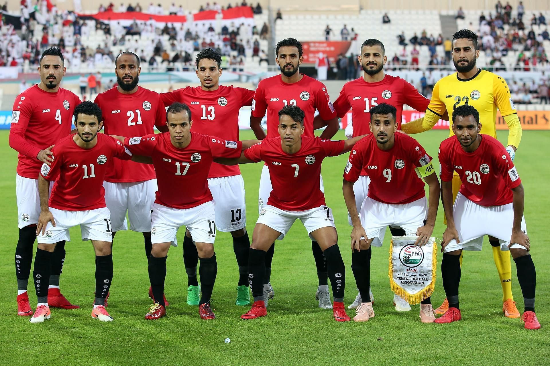 Yemen hold a 3-0 advantage from the first leg 