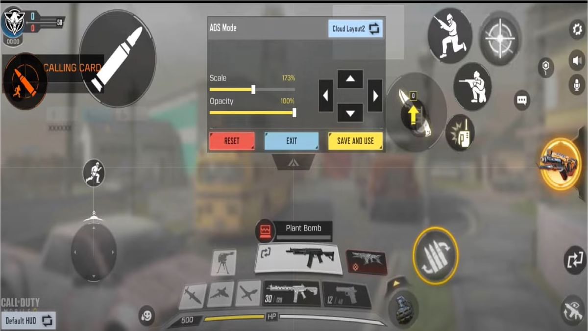 Best COD Mobile 4finger claw grip settings to use in 2023