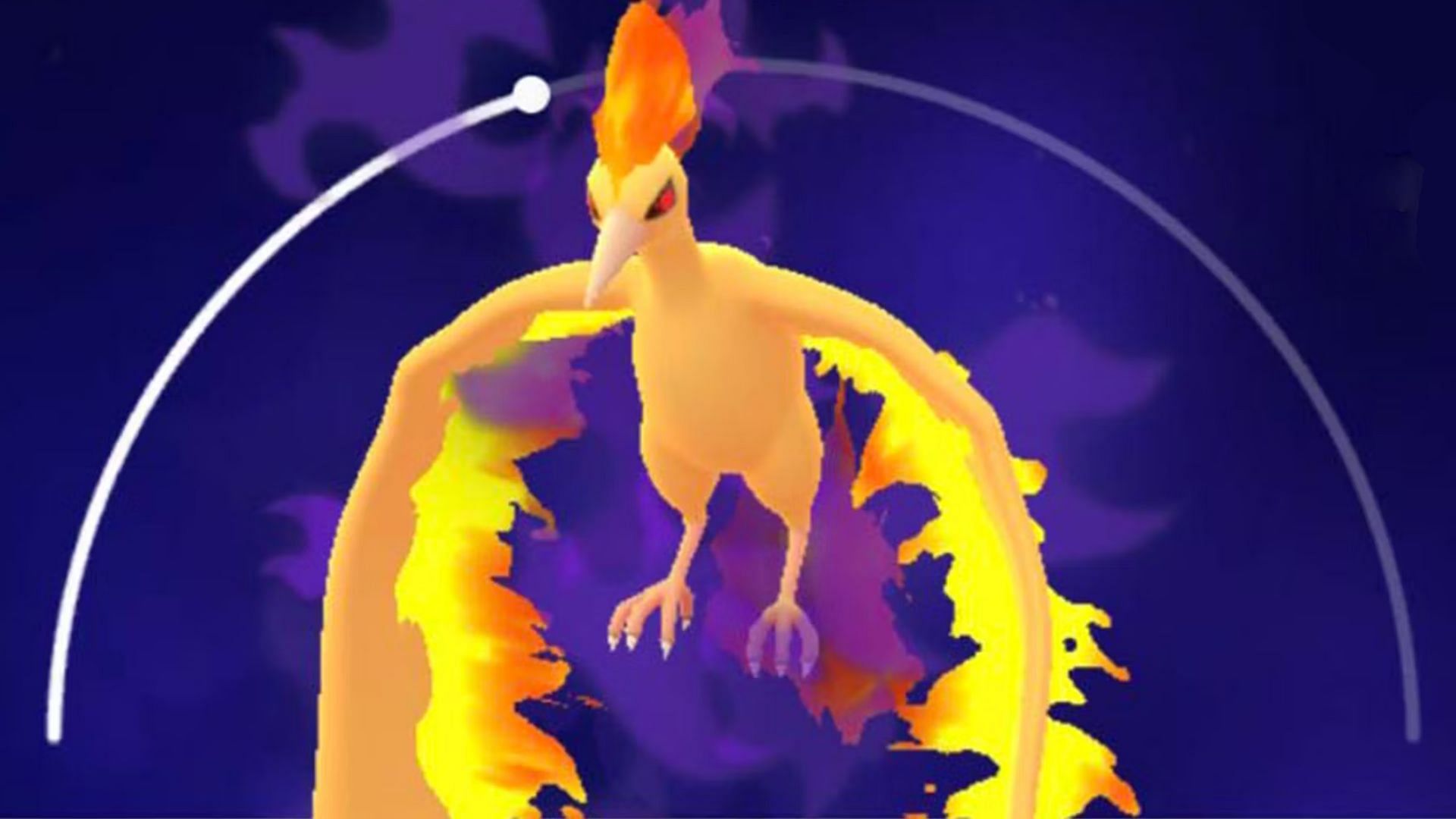 Purify Shadow Moltres in Pokemon GO