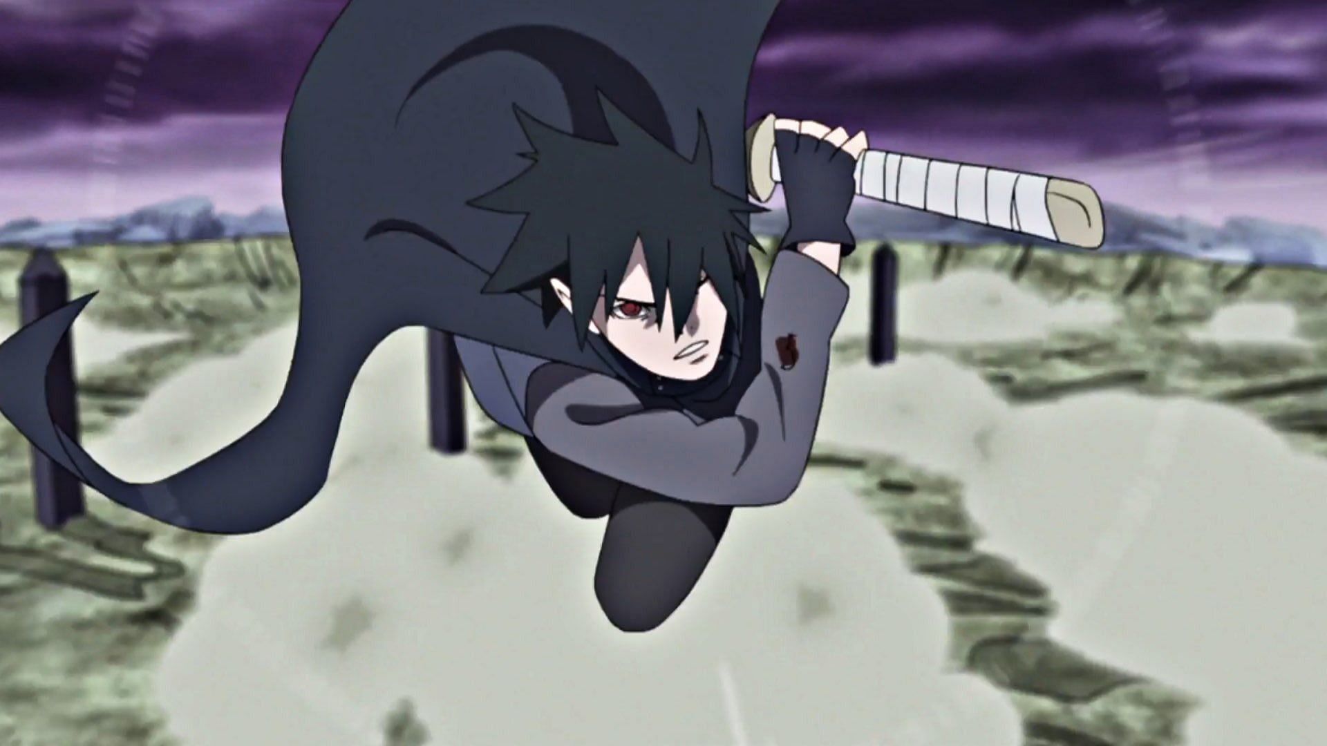 SASUKE MORREU ? BORUTO TWO BLUE VORTEX CAP 1 