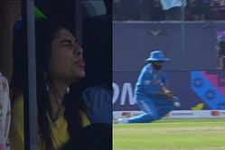 Ravindra Jadeja's wife Rivaba expresses disappointment after he drops a simple catch during IND vs NZ 2023 World Cup clash