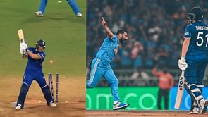 [Watch] Mohammed Shami joins the party, puts England in deeper trouble in IND vs ENG 2023 World Cup match