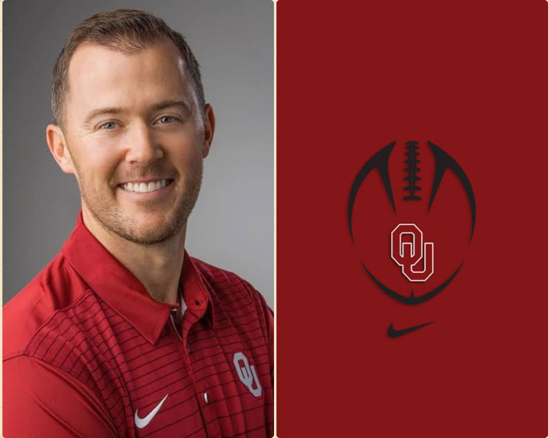 Former Oklahoma Sooners football head coach, Lincoln Riley 