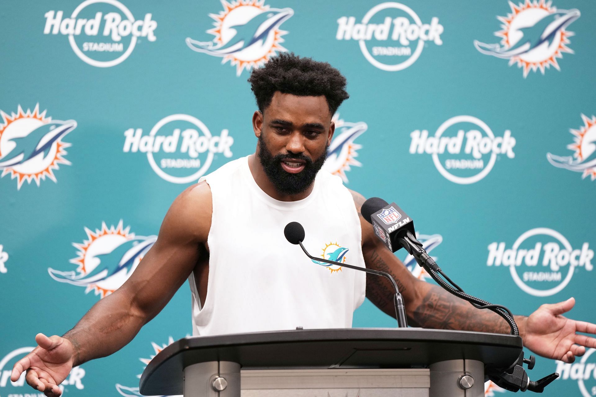 Raheem Mostert injury update: Latest on Dolphins RB for fantasy football  Week 5