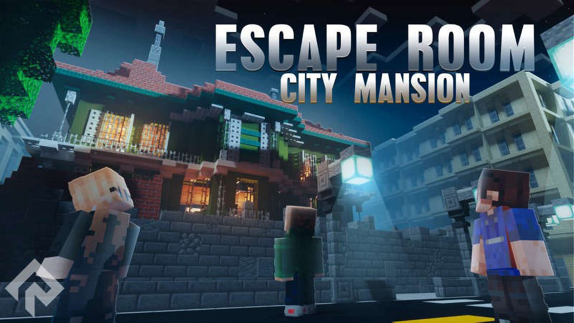 Embark upon the great escape from this Mansion (Image via Minecraft.net)
