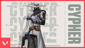 Cypher buffs in upcoming Valorant patch point to the Sentinel's return to the meta, here's how