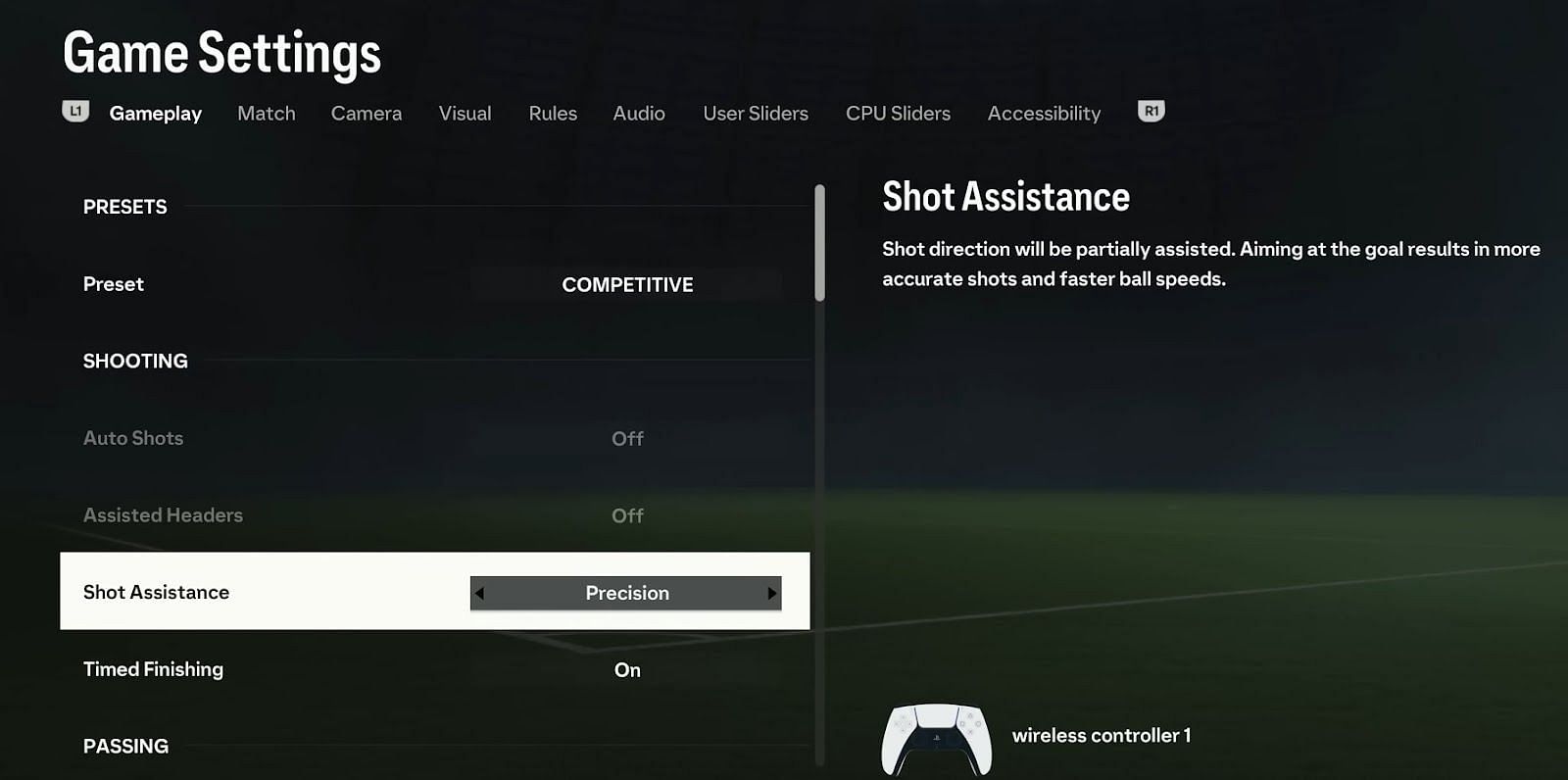 These are the best EA FC 24 Controller Settings