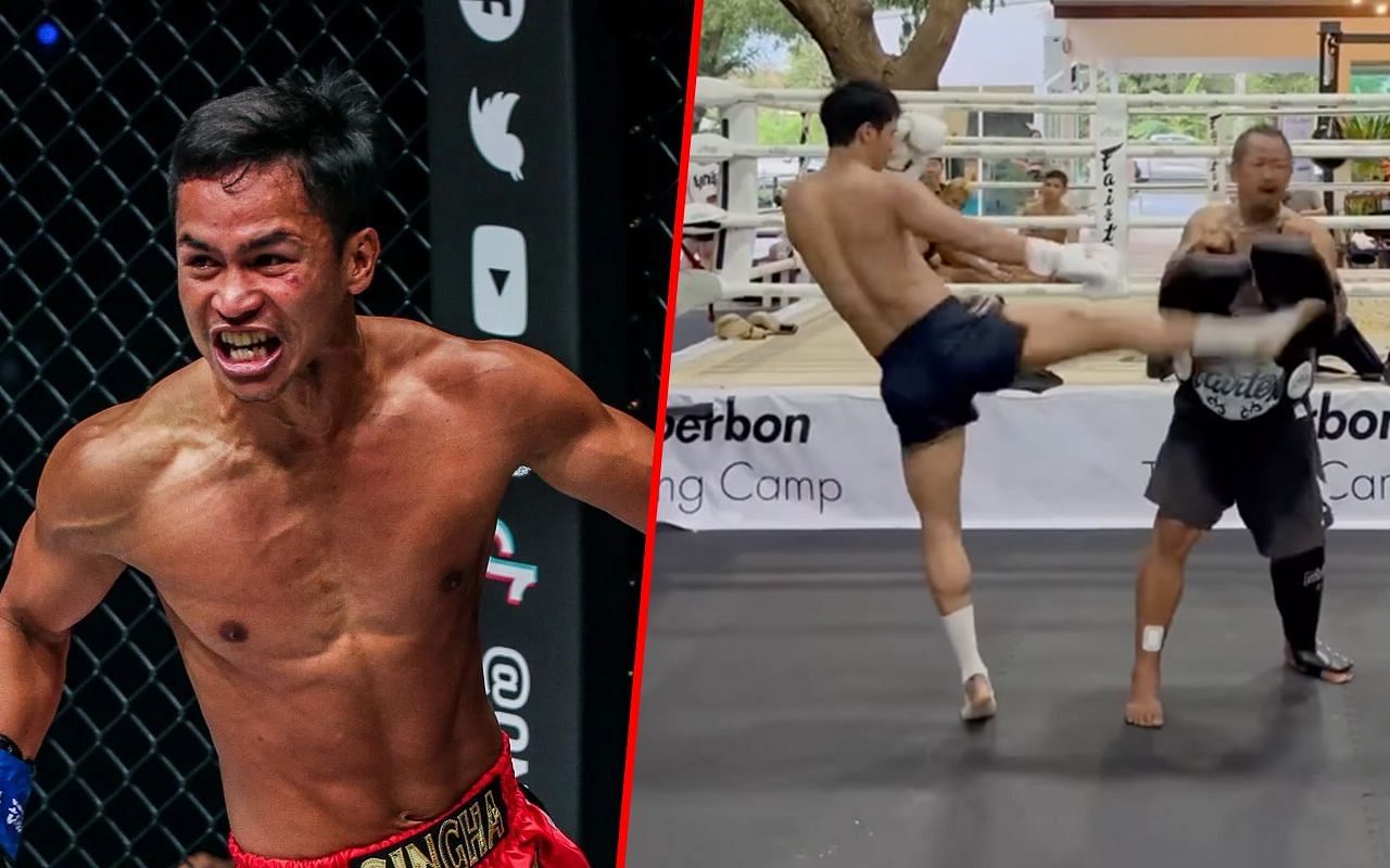 Kickboxing superstar Superbon Singha Maywnn [Credit: ONE Championship]