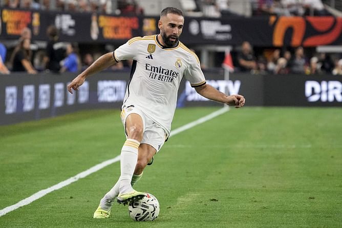 "He's a genius" - Real Madrid star Dani Carvajal heaps praise on Barcelona youngster
