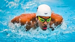 Srihari Nataraj and Sajan Prakash break National Games records in Swimming at National Games 2023