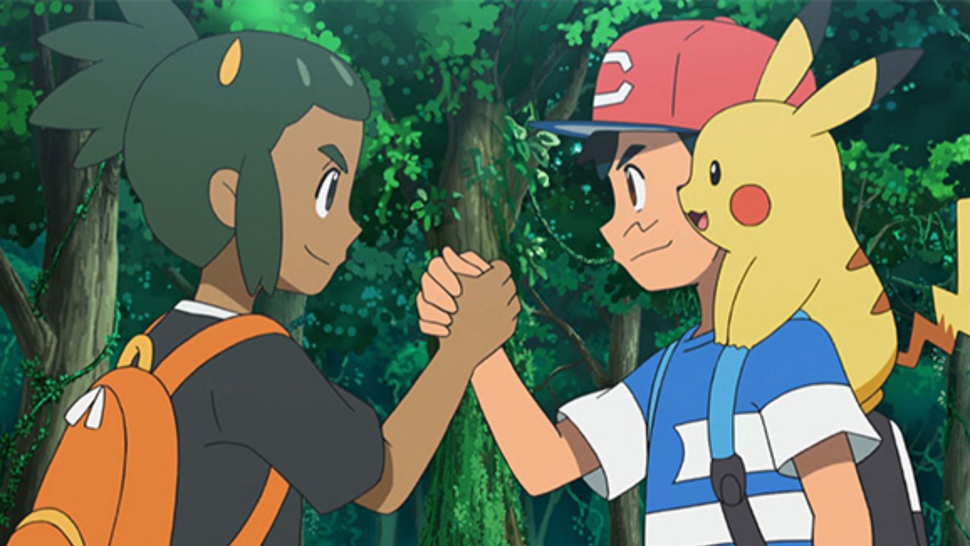 Hau and Ash (Image via TPC)