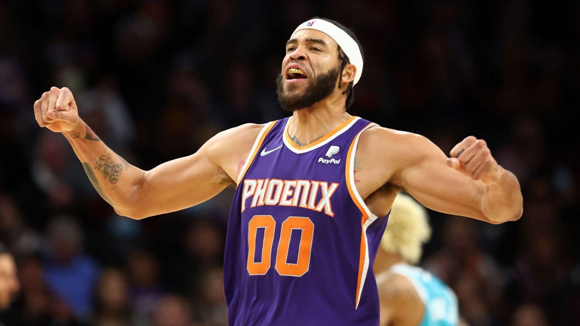 JaVale McGee during his time with the Phoenix Suns (Photo: NBA.com)