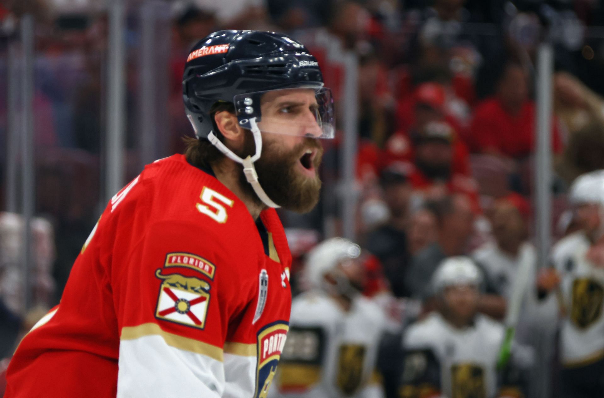 Aaron Eklbad injury update: Panthers to place defenseman on long