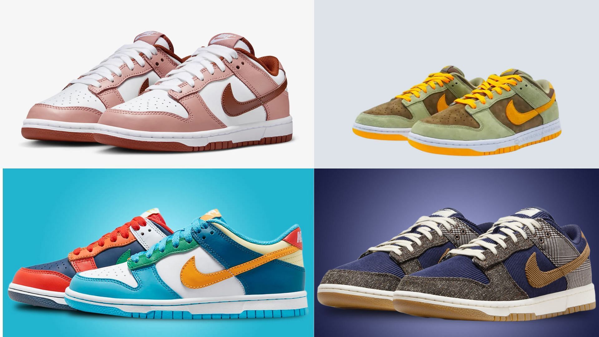 4 best Nike Dunks releasing in November 2023 