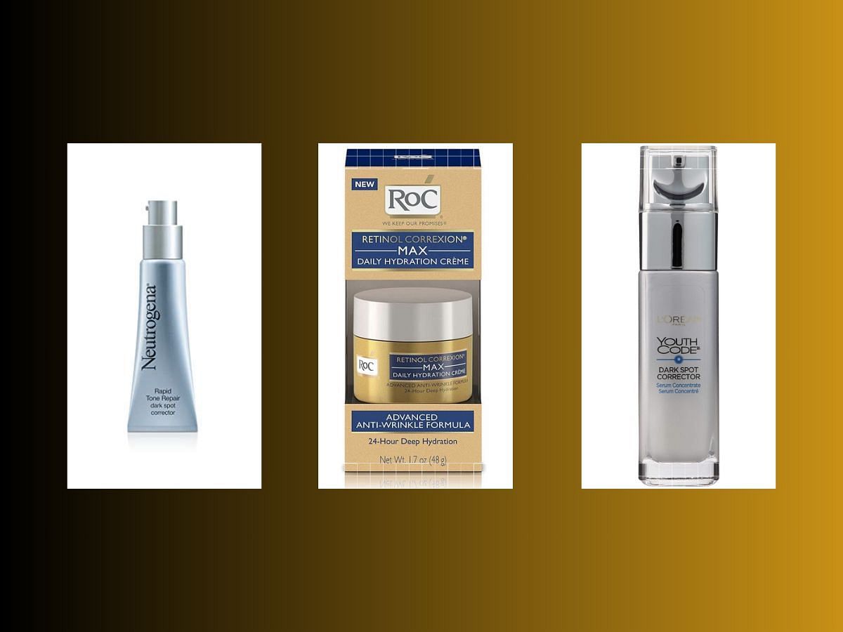 Best dark spot correctors for a natural-looking beautiful skin in 2023 (Image via Sportskeeda)