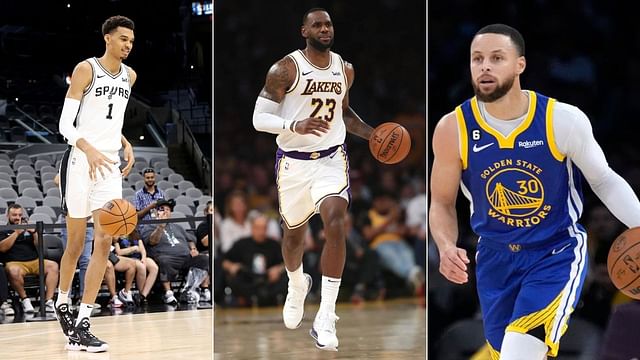 NBA fans left appalled as Reddit user makes intriguing connection between  Victor Wembanyama, LeBron James, and Steph Curry