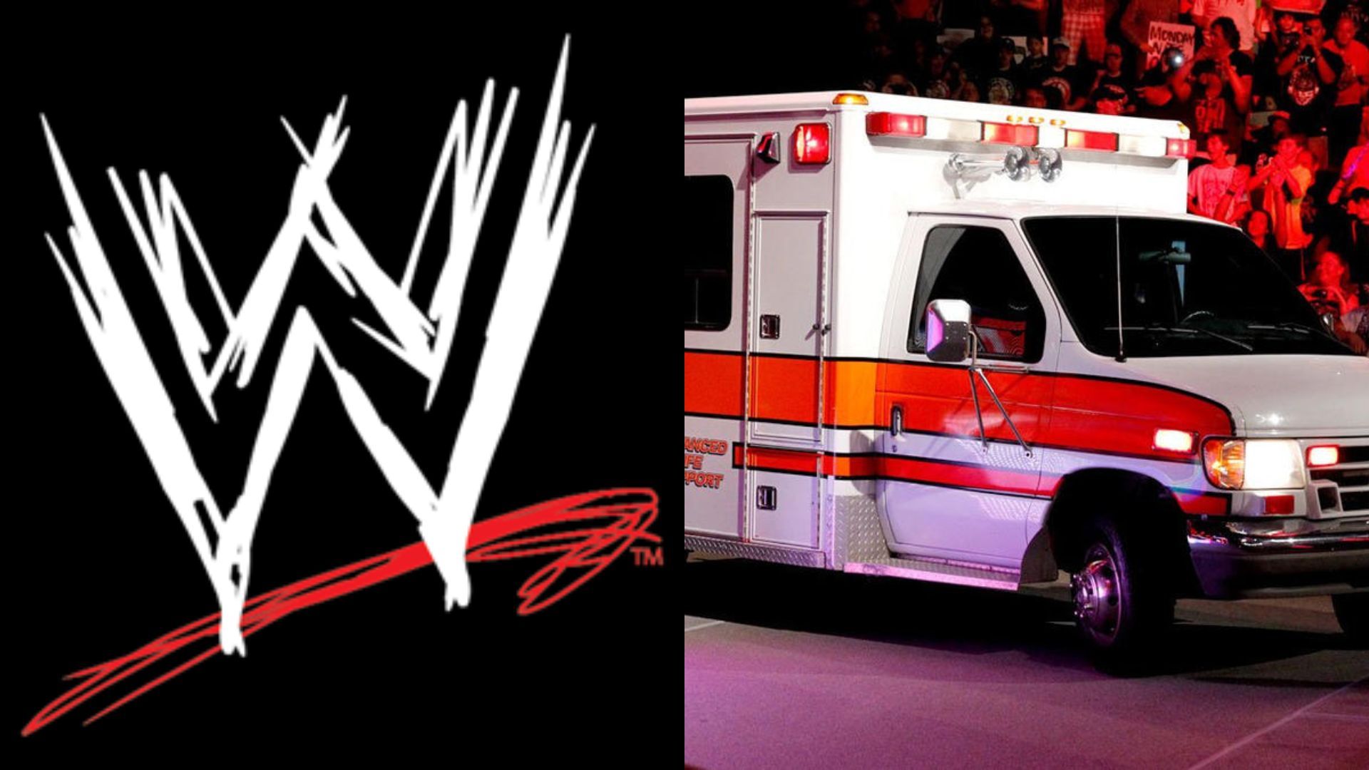 The WWE star suffered a brutal injury on live television