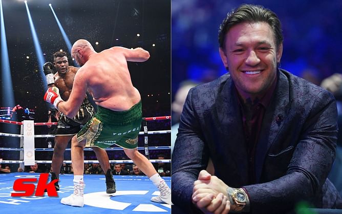 Boxer shoves referee on Tyson Fury vs. Francis Ngannou card, Conor McGregor bothered with UFC hiatus, Jake Paul's return in jeopardy: MMA News Roundup