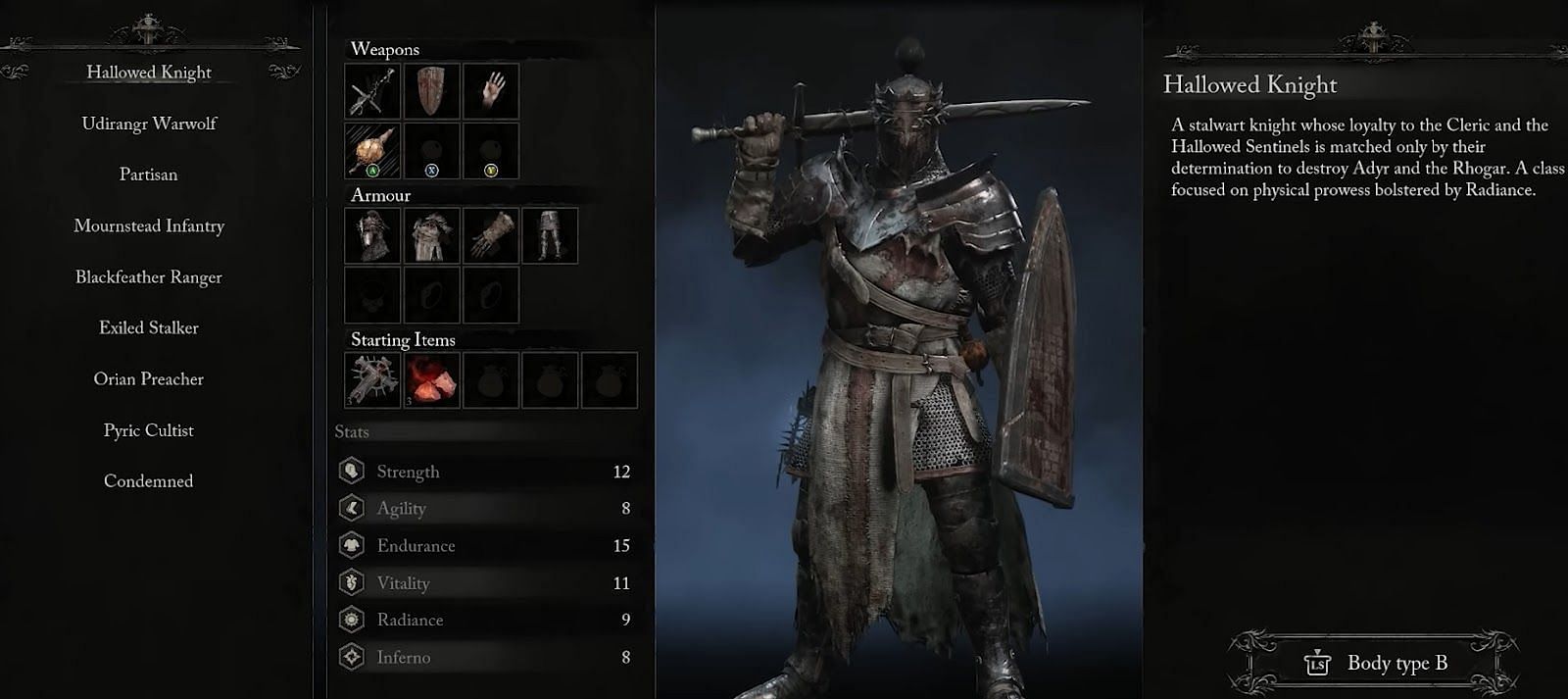 Lords of the Fallen Blackfeather Archer Build - Bow Build Guide 