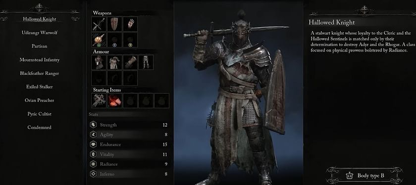 Lords of the Fallen All Secret Classes - (Lord, Radiant Purifier, Putrid  Child & Dark Crusader) 