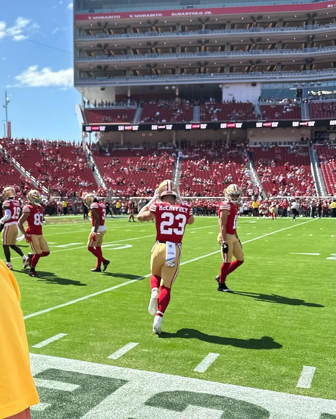 Olivia Culpo Shows Off Game-Day Style at 49ers-Cowboys Playoff Game -  Sports Illustrated Lifestyle