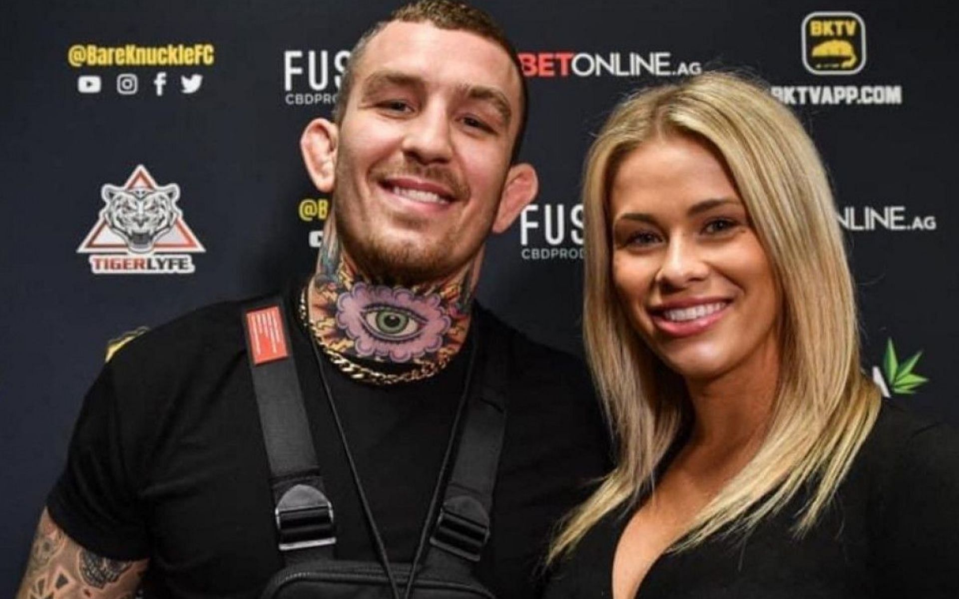 Paige Vanzant Shares Intimate Photo With Husband Austin Vanderford On Wedding Anniversary 