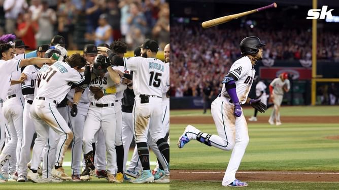 Arizona Diamondbacks stun Phillies with electric walk-off performance in Game 3 of NLCS: "Keep it rolling"
