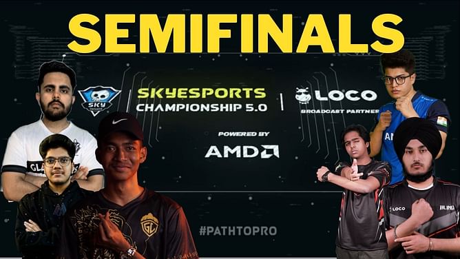 Skyesports Championship 5.0 BGMI Semifinals: Teams, groups, dates, and more