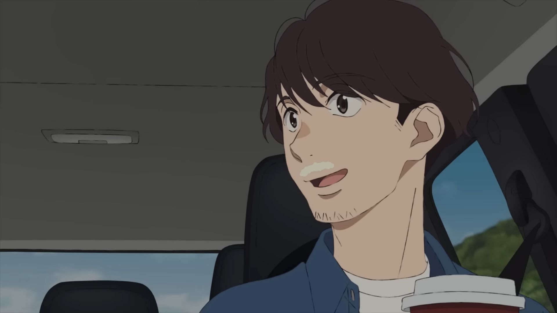 Kouya Madoka as seen in the Overtake! anime (Image via TROYCA)