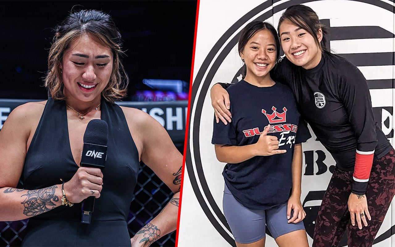 Angela Lee - Photo by ONE Championship