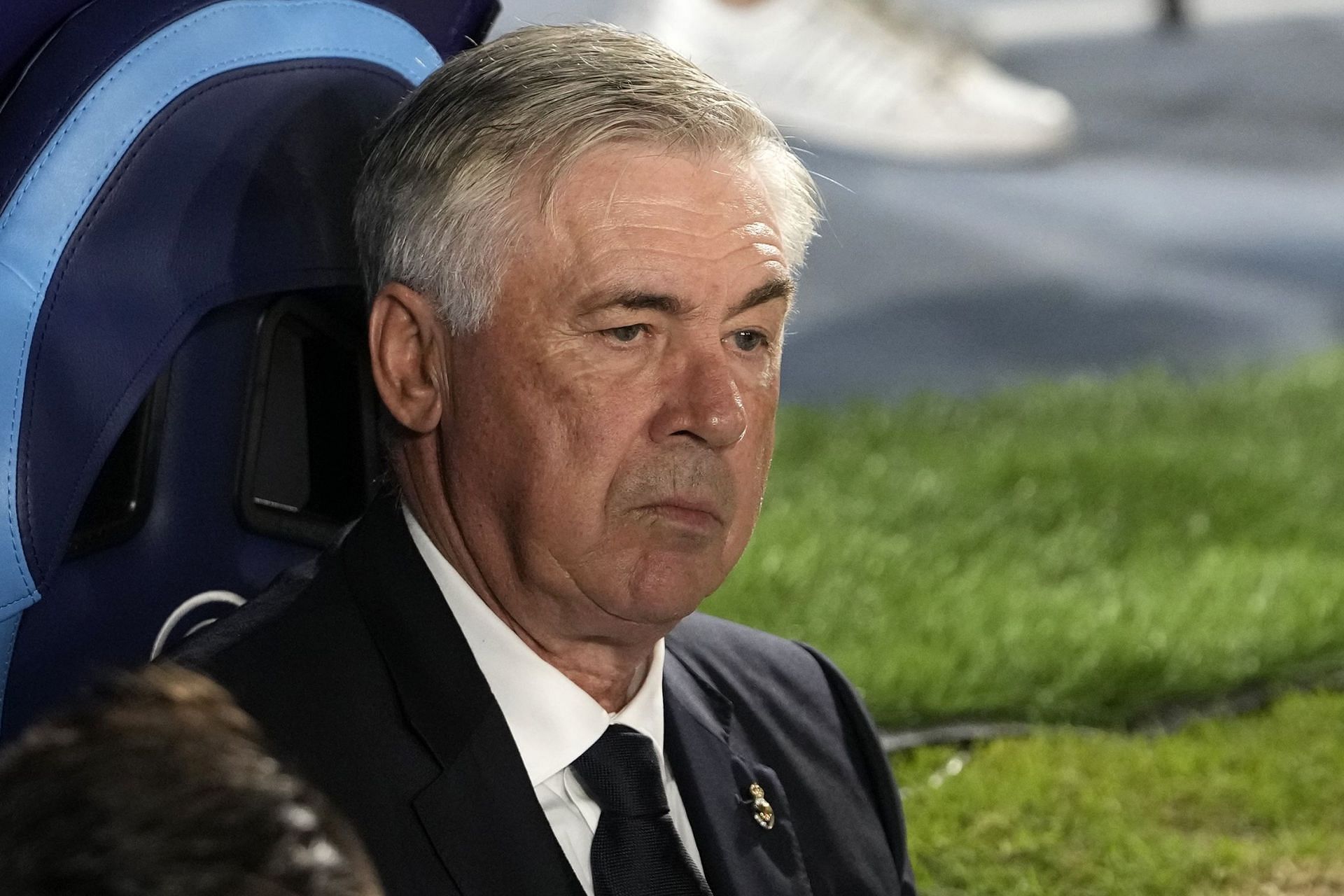 Los Blancos boss Carlo Ancelotti